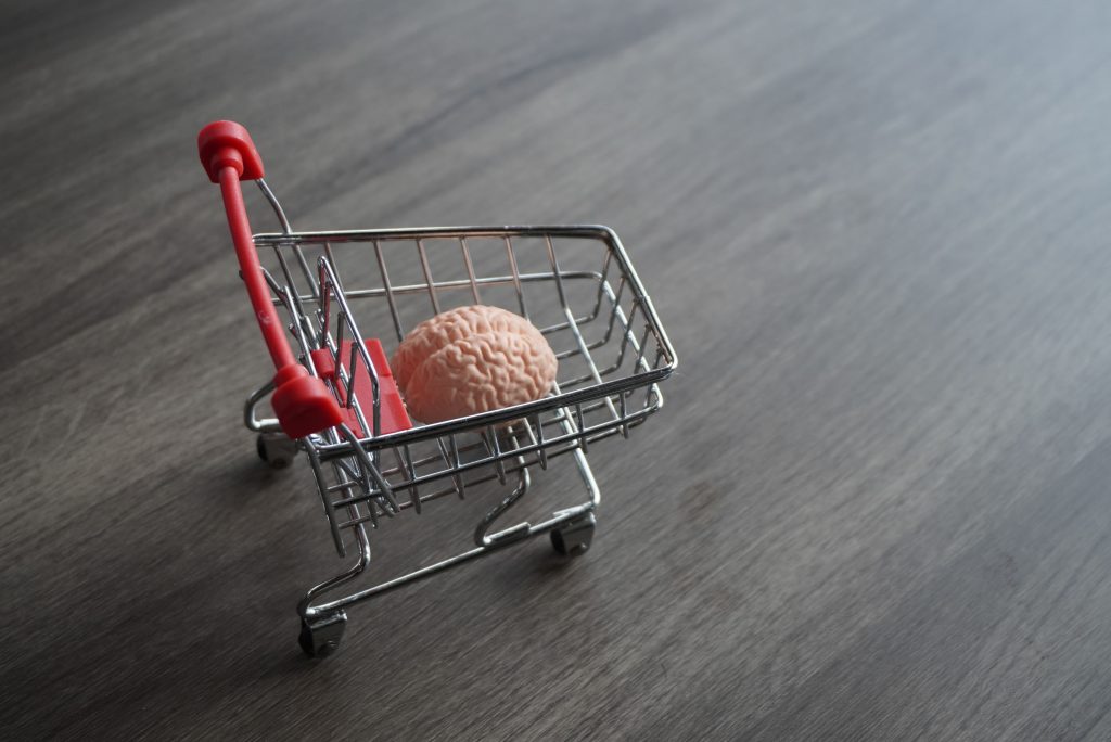 IA service client e-commerce