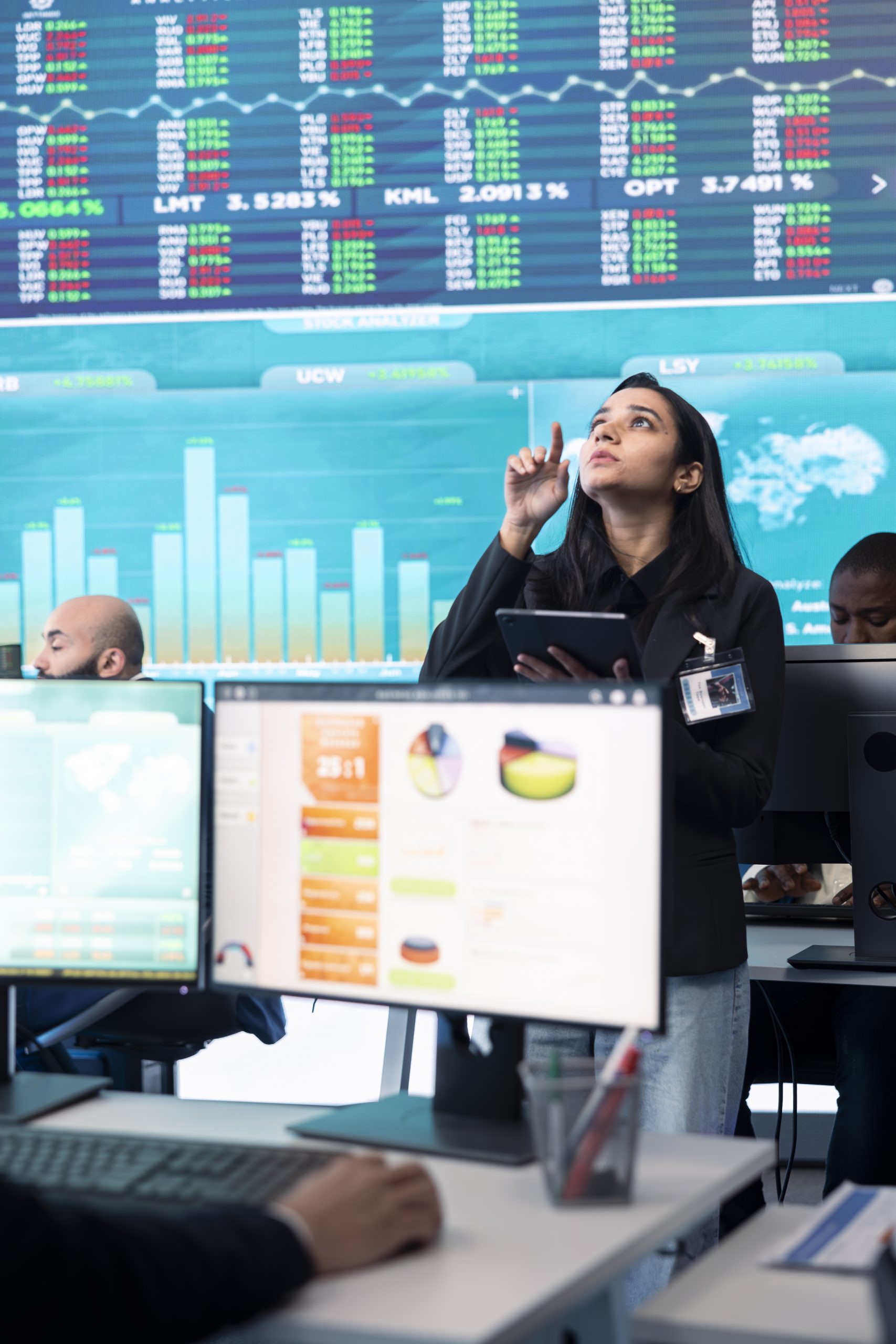 IA dans la finance et le transport